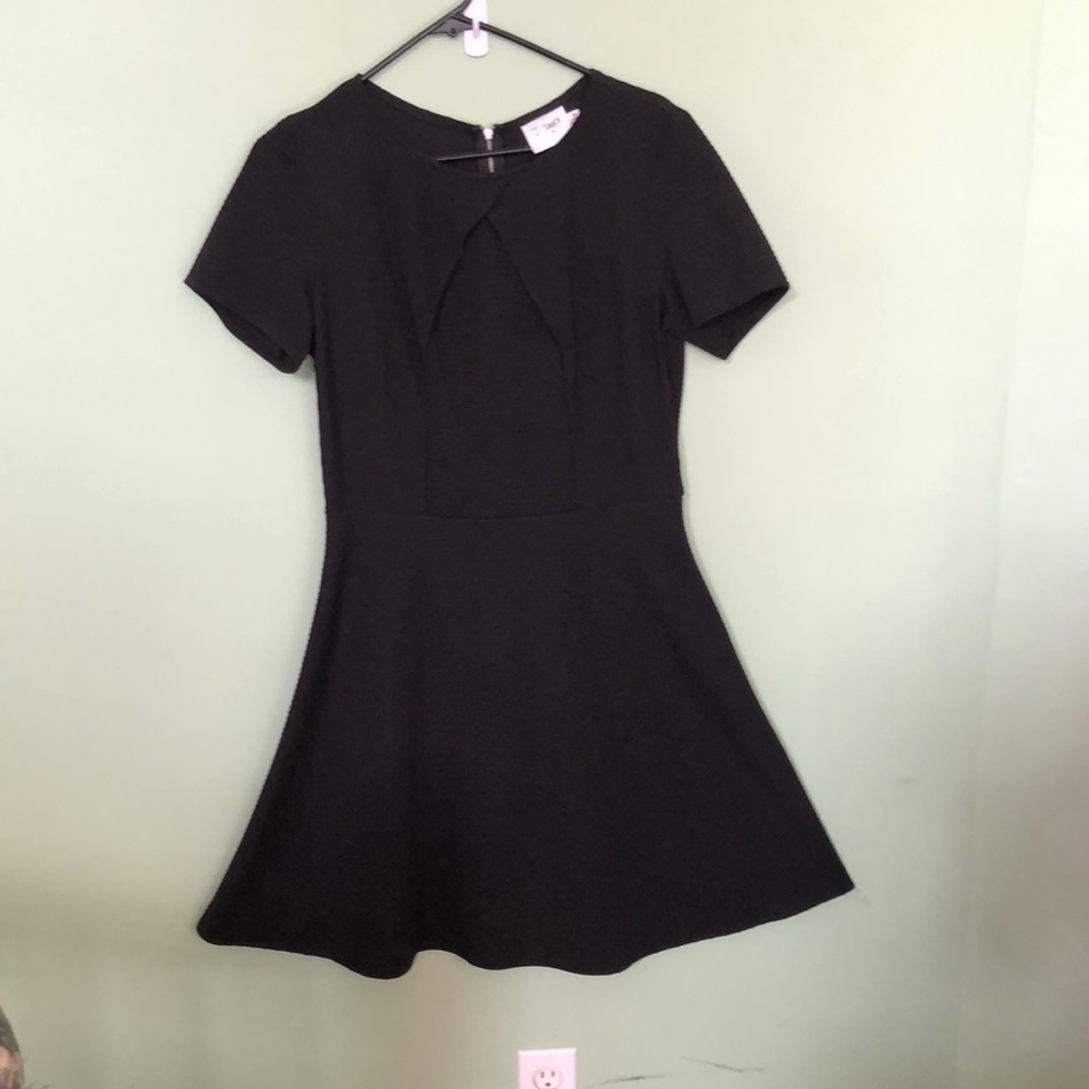 J. Taylor black dress.  Like new.  Size 10.